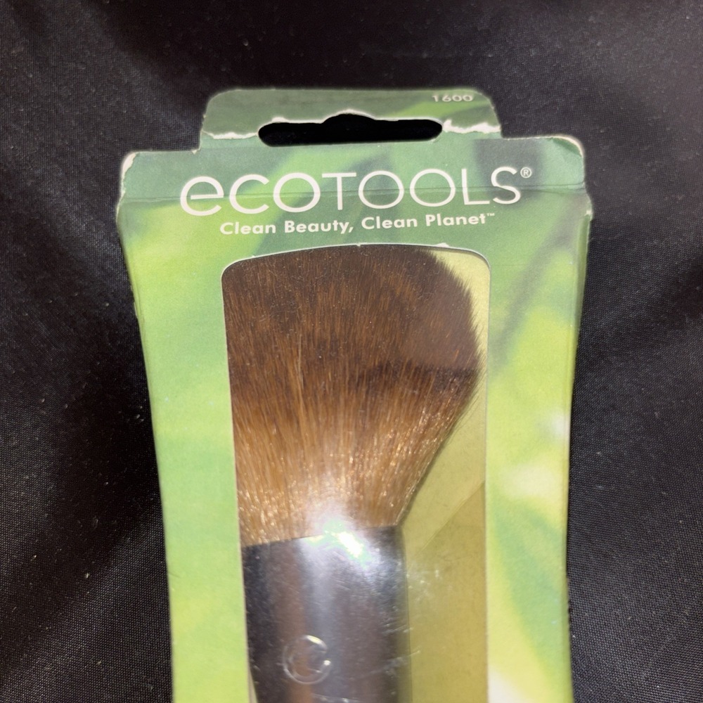 Ecotools Powder Brush #1600 Full Size Vegan Clean‎ Beauty - Picture 3 of 5